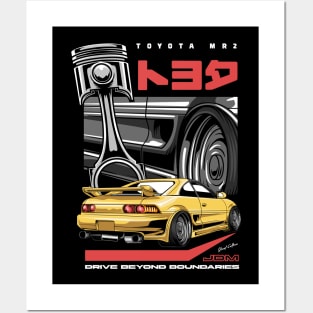 MR2 Racing Spirit Posters and Art
